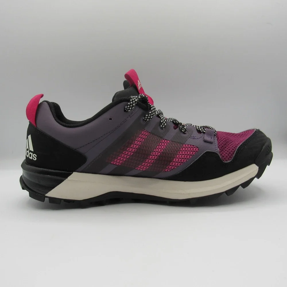Adidas Kanadia 7 TR Trail Running Shoes Womens‎ 8.5 Berry Purple AQ4813